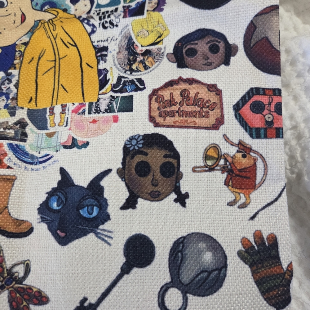 NEW Coraline Themed Tote Bag - Picture 5 of 7